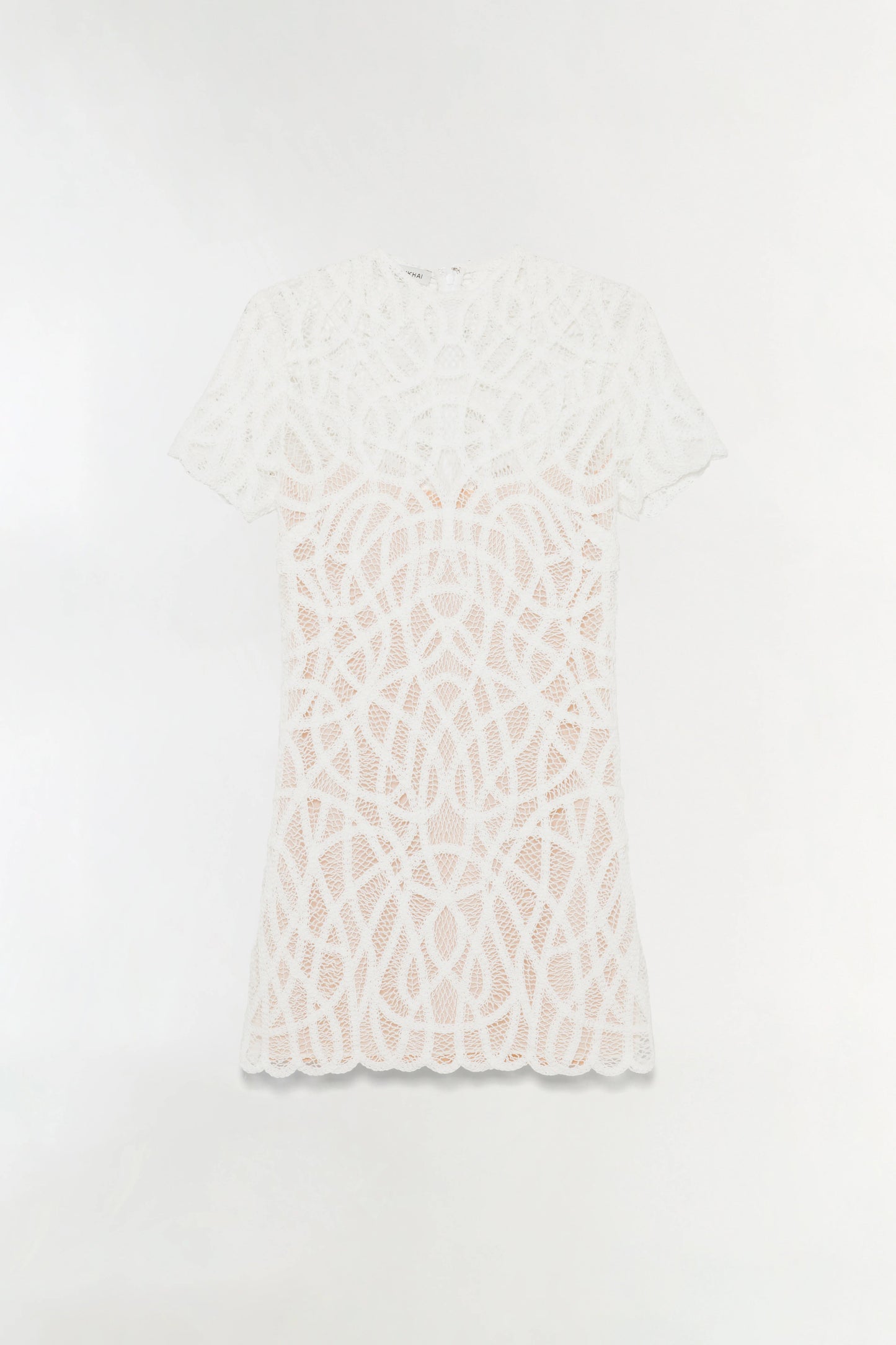 Desiree Macrame Mini Dress