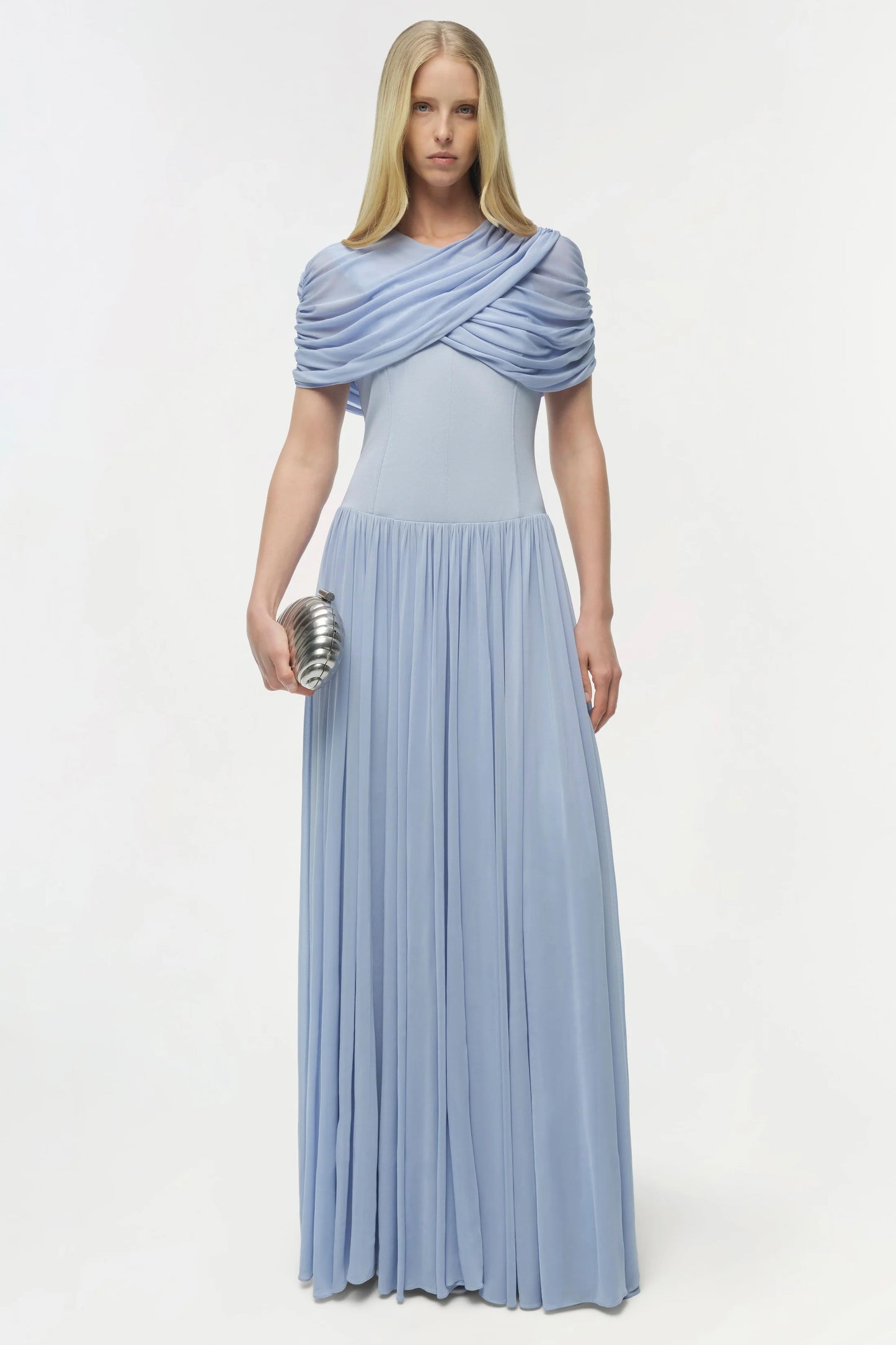 Nancie Cape Midi Dress