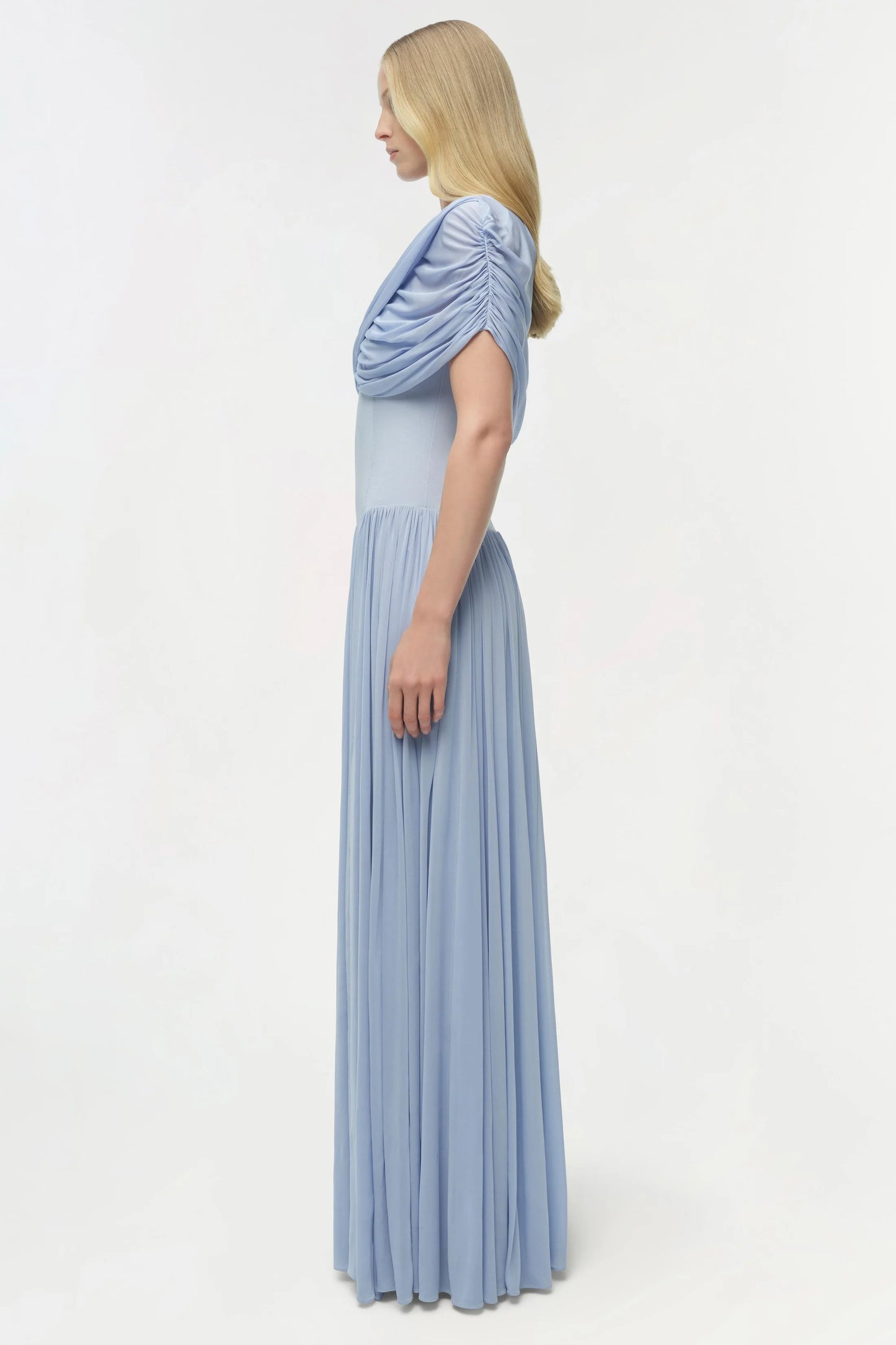 Nancie Cape Midi Dress