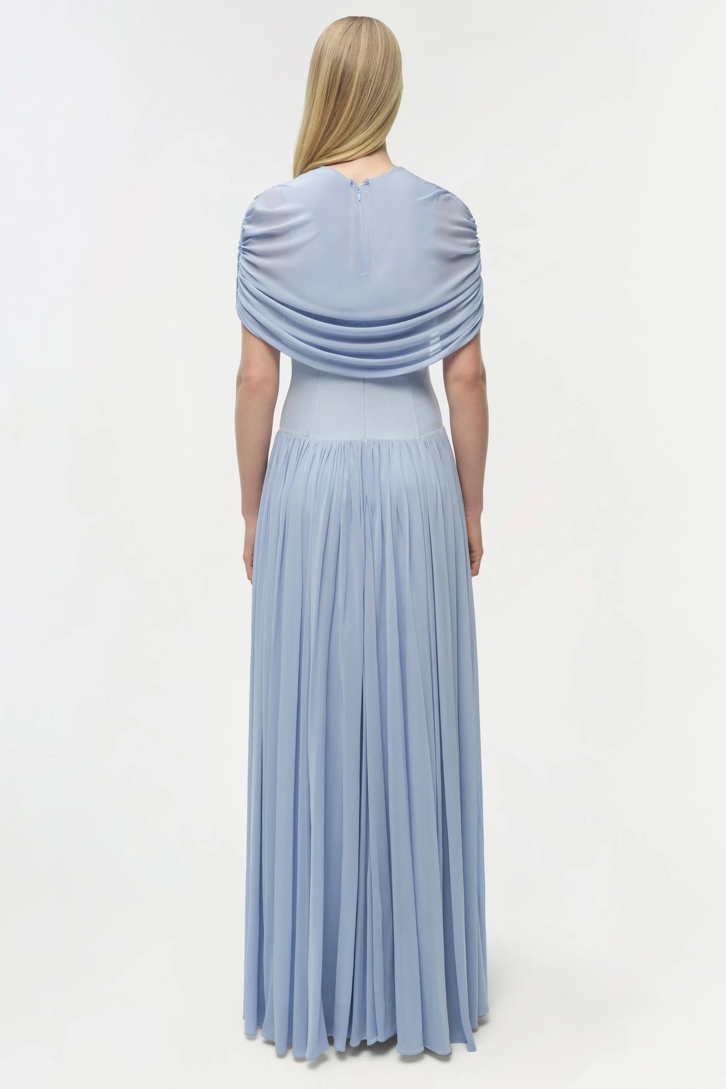 Nancie Cape Midi Dress