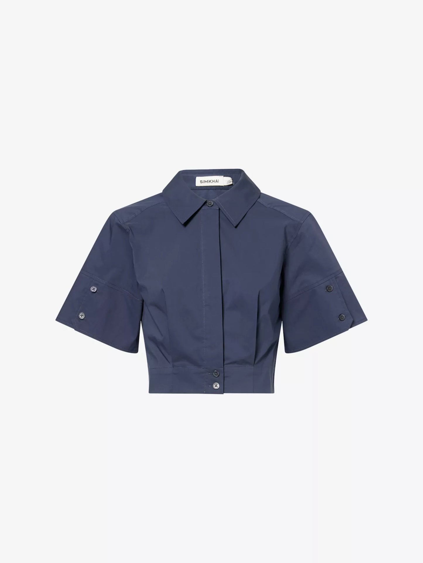 Sabrina S/S Crop Top