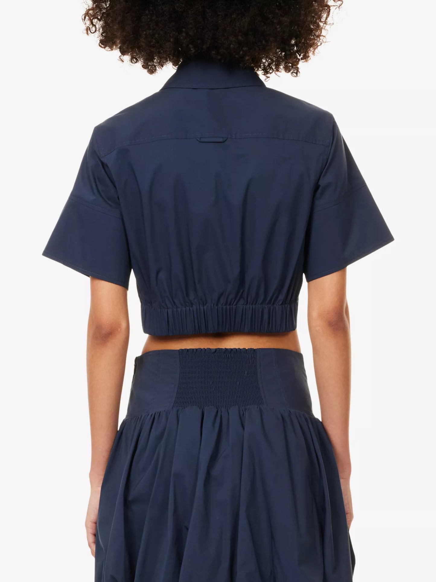 Sabrina S/S Crop Top