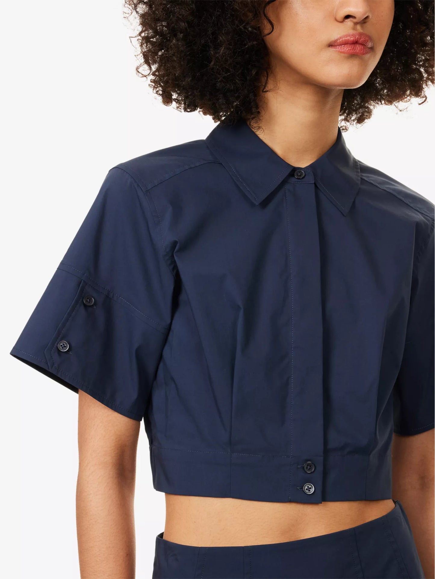 Sabrina S/S Crop Top
