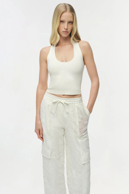 Georgiana Jacquard Cargo Pant
