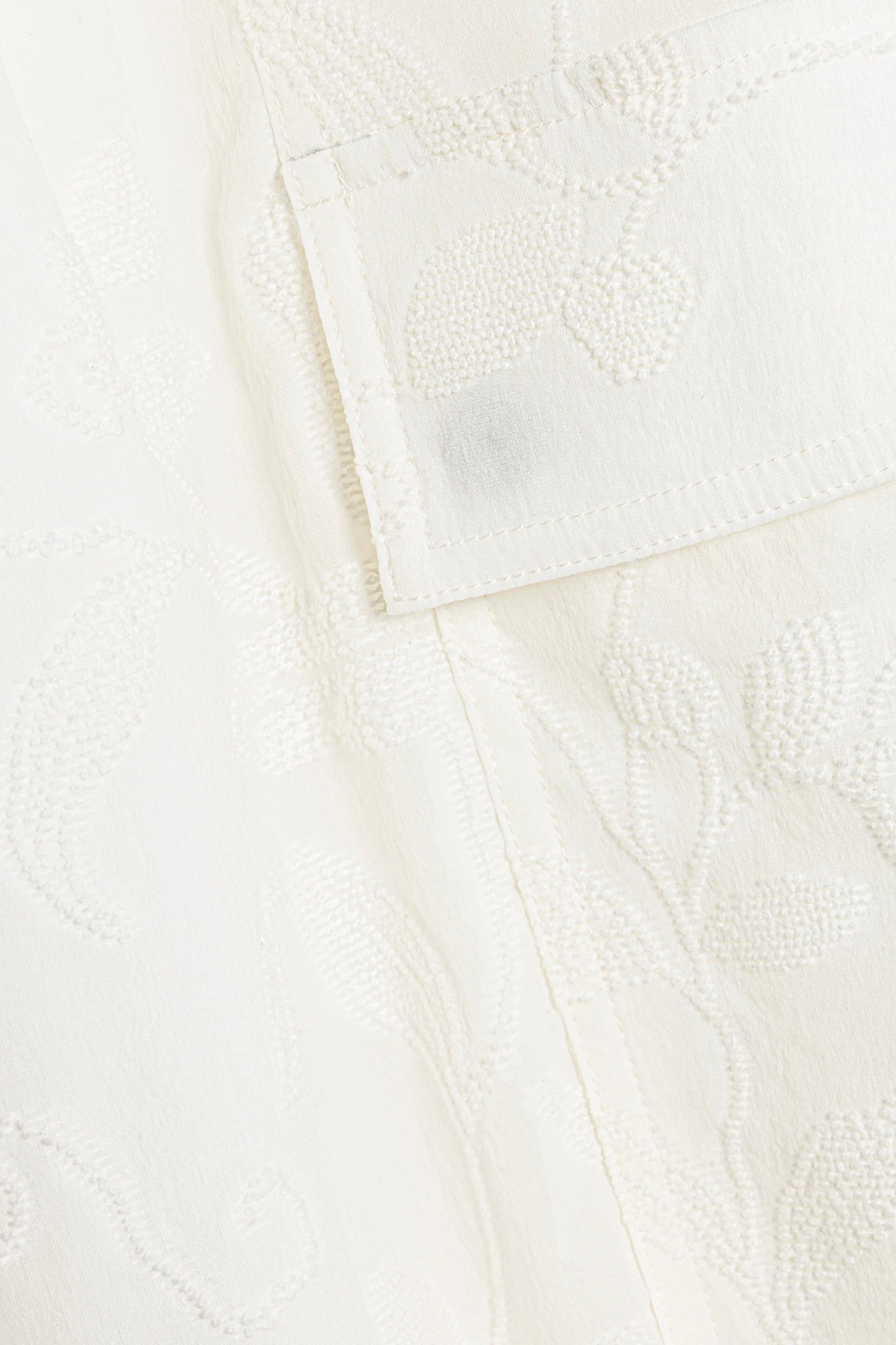 Georgiana Jacquard Cargo Pant
