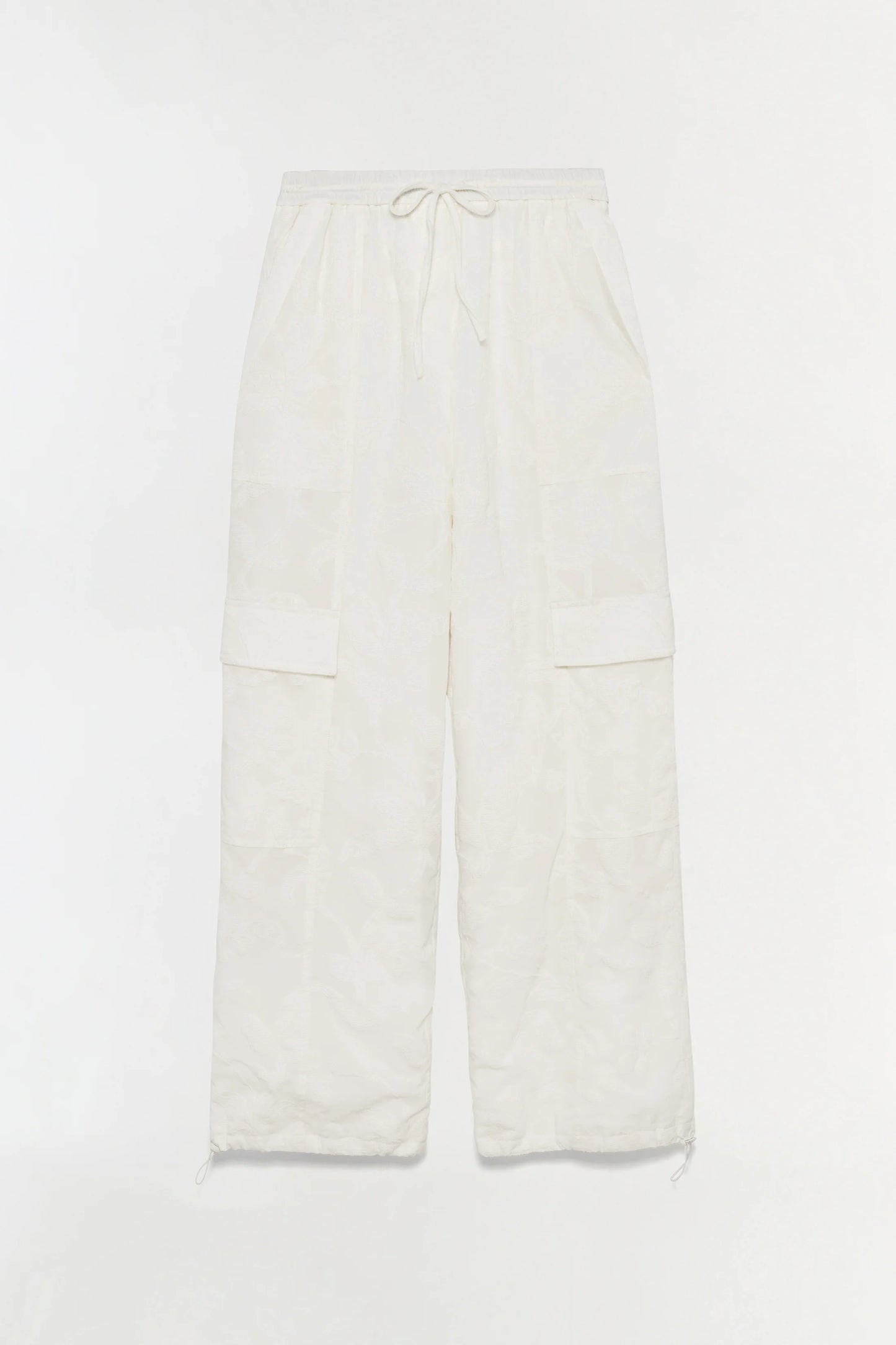 Georgiana Jacquard Cargo Pant