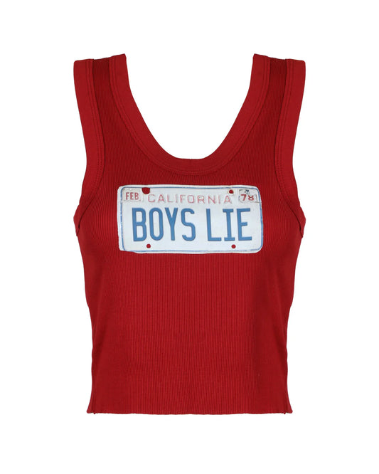 Boys Lie Plates Tee