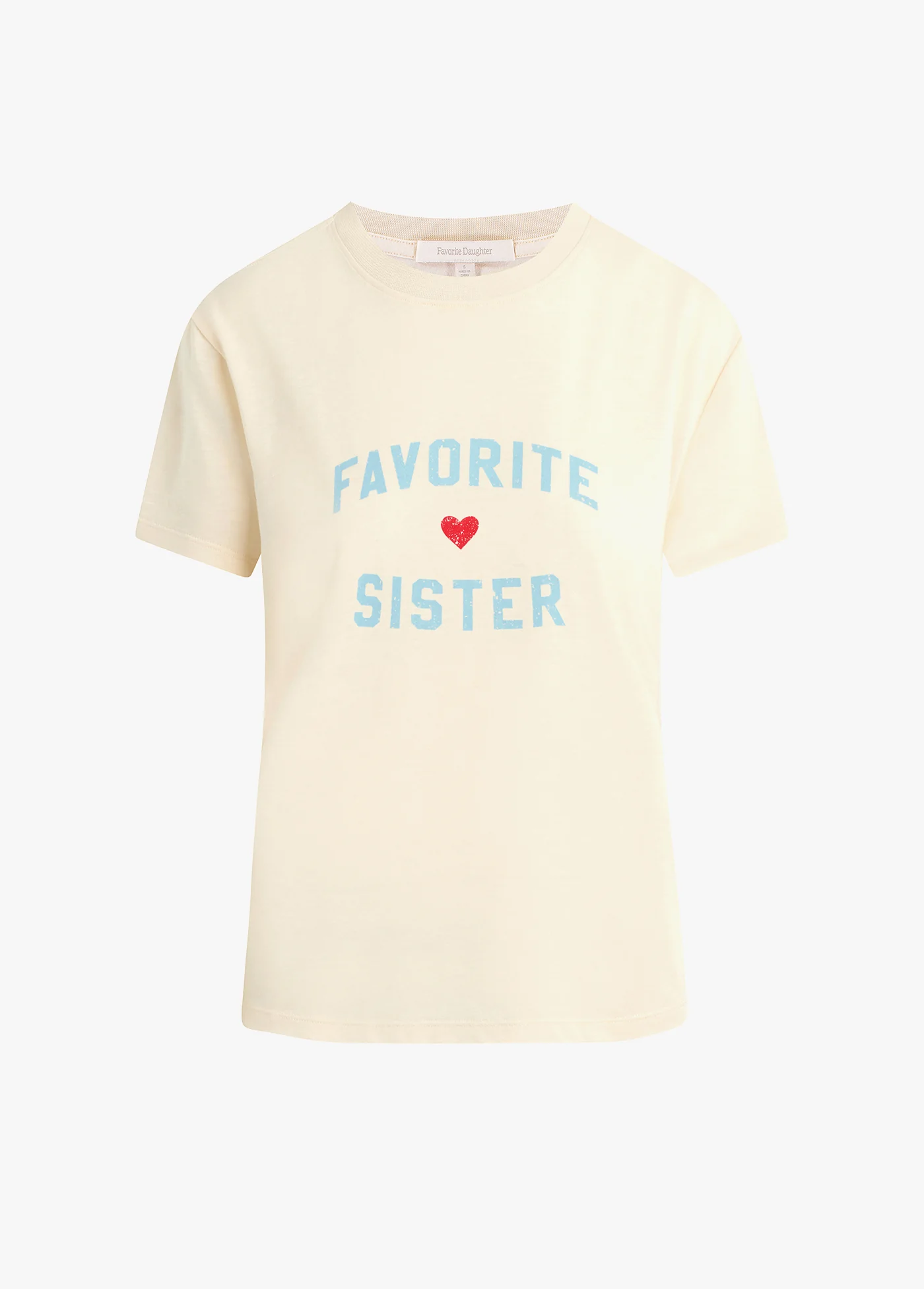 Favorite Sister Tee - Favorite Daughter