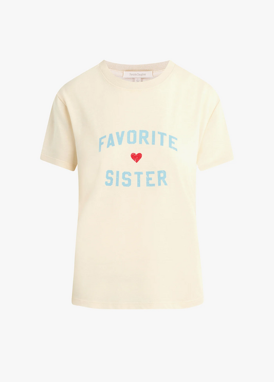 Favorite Sister Tee - Favorite Daughter
