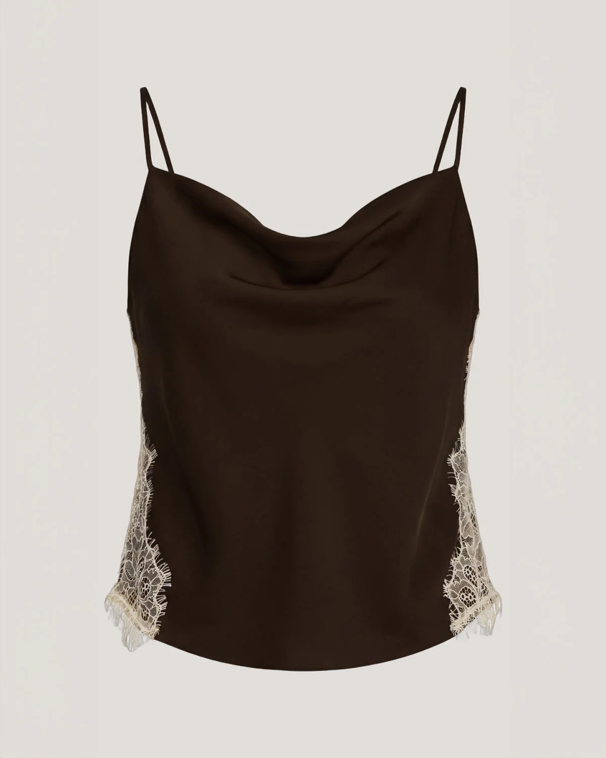 Esme Satin Lace Petit Marta Cami