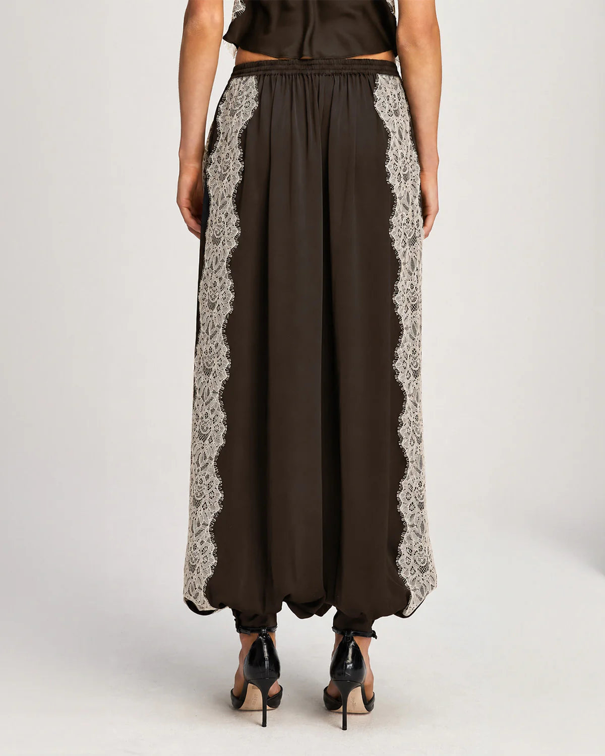 Esme Satin Verne Pant