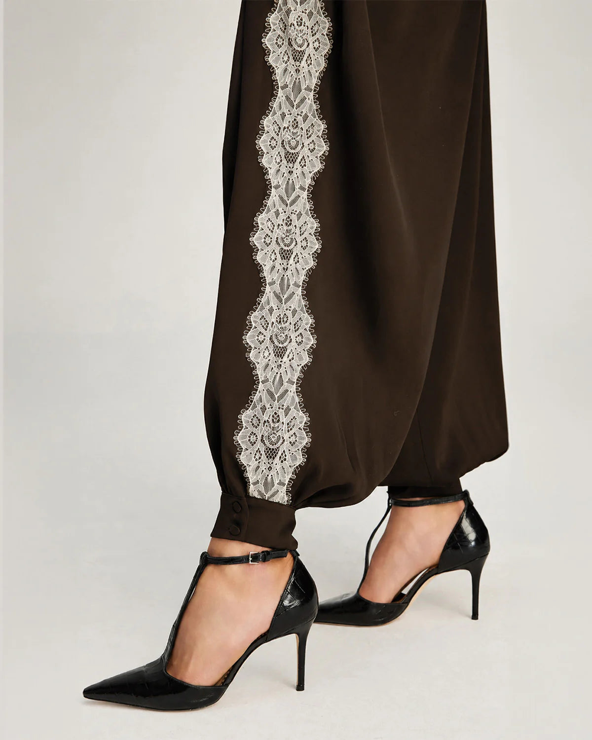 Esme Satin Verne Pant