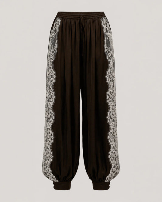 Esme Satin Verne Pant