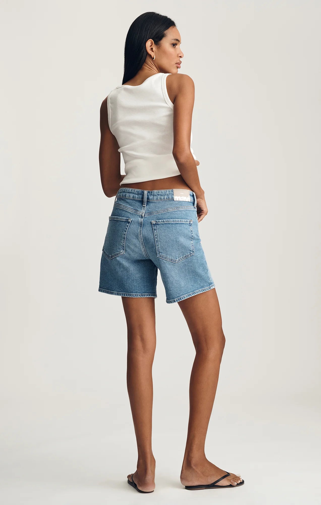 Hedi Light Brushed Short
