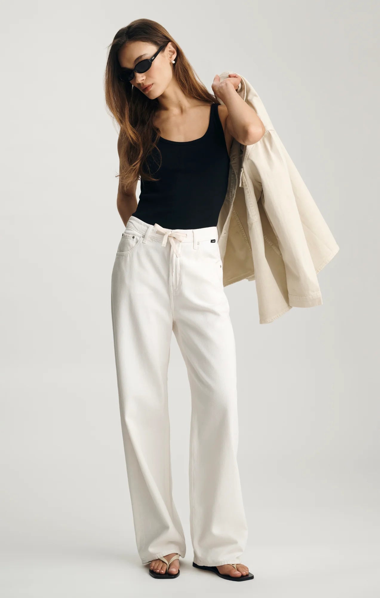 Nella Wide Leg
High Rise Jeans