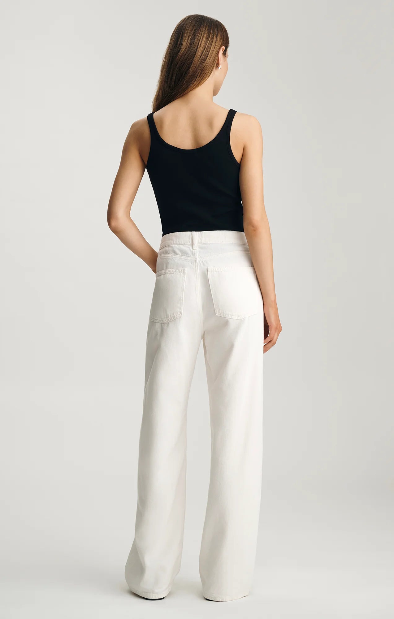 Nella Wide Leg
High Rise Jeans