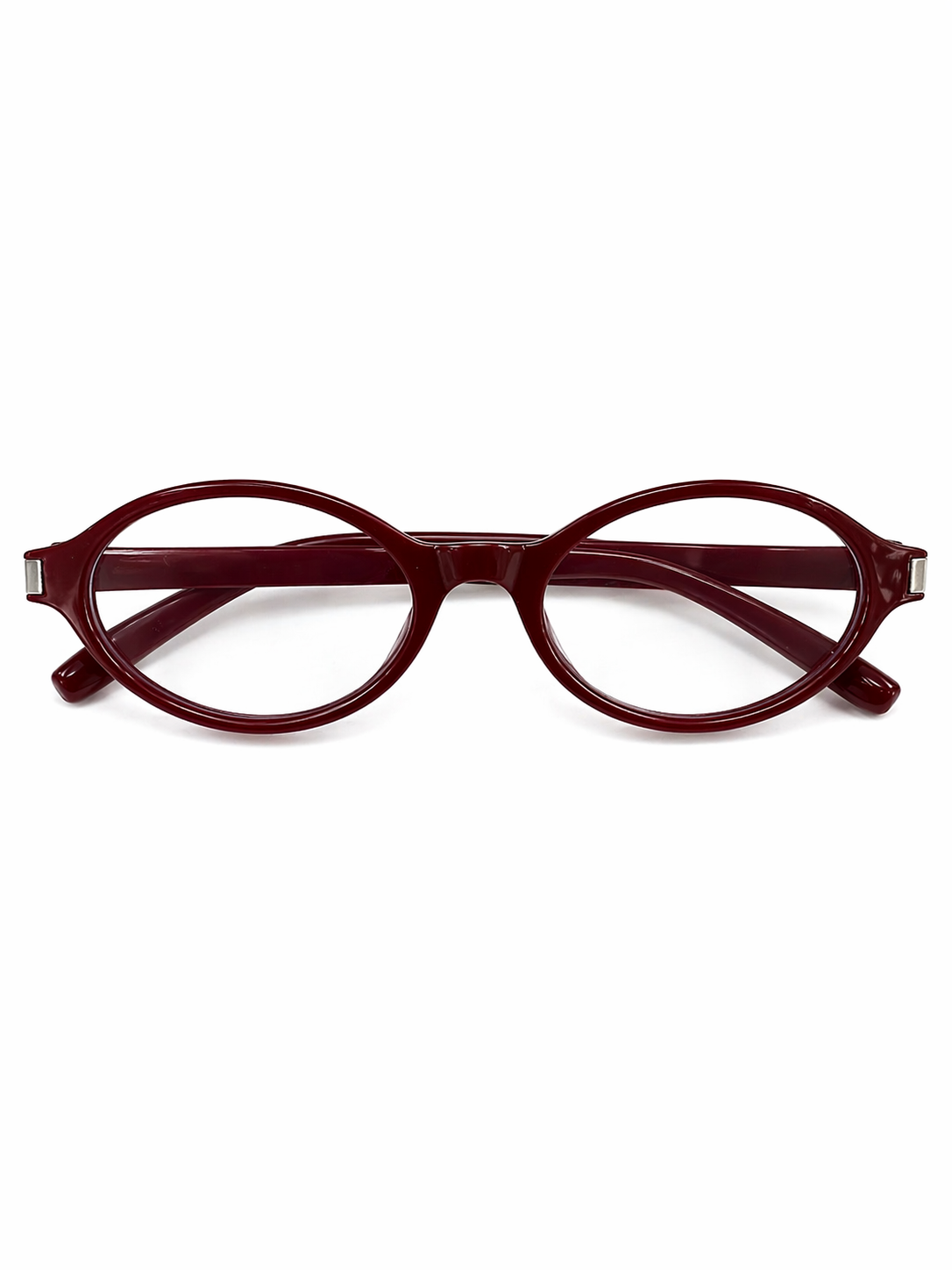 Slim Oval Sunglasses