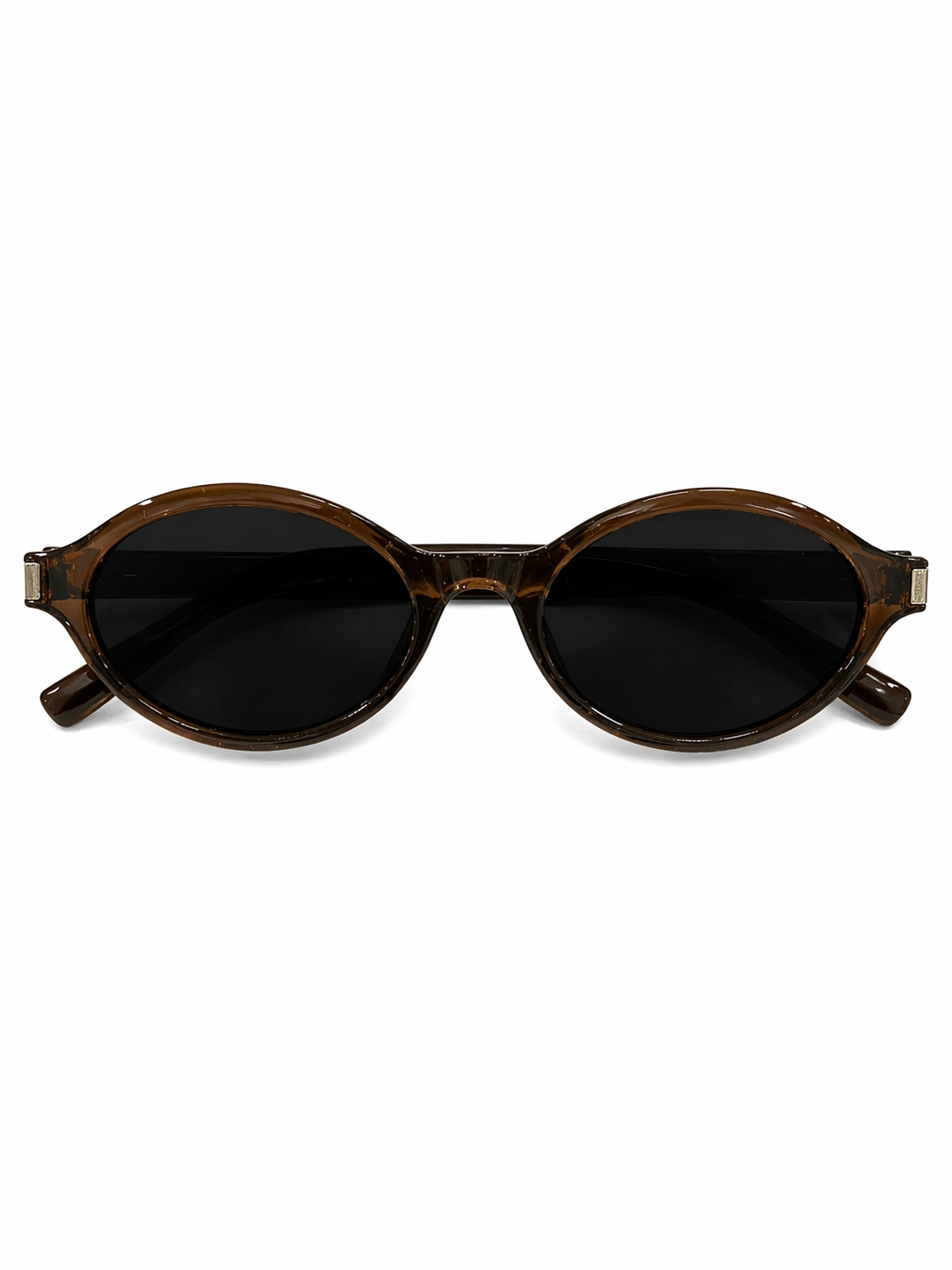 Slim Oval Sunglasses