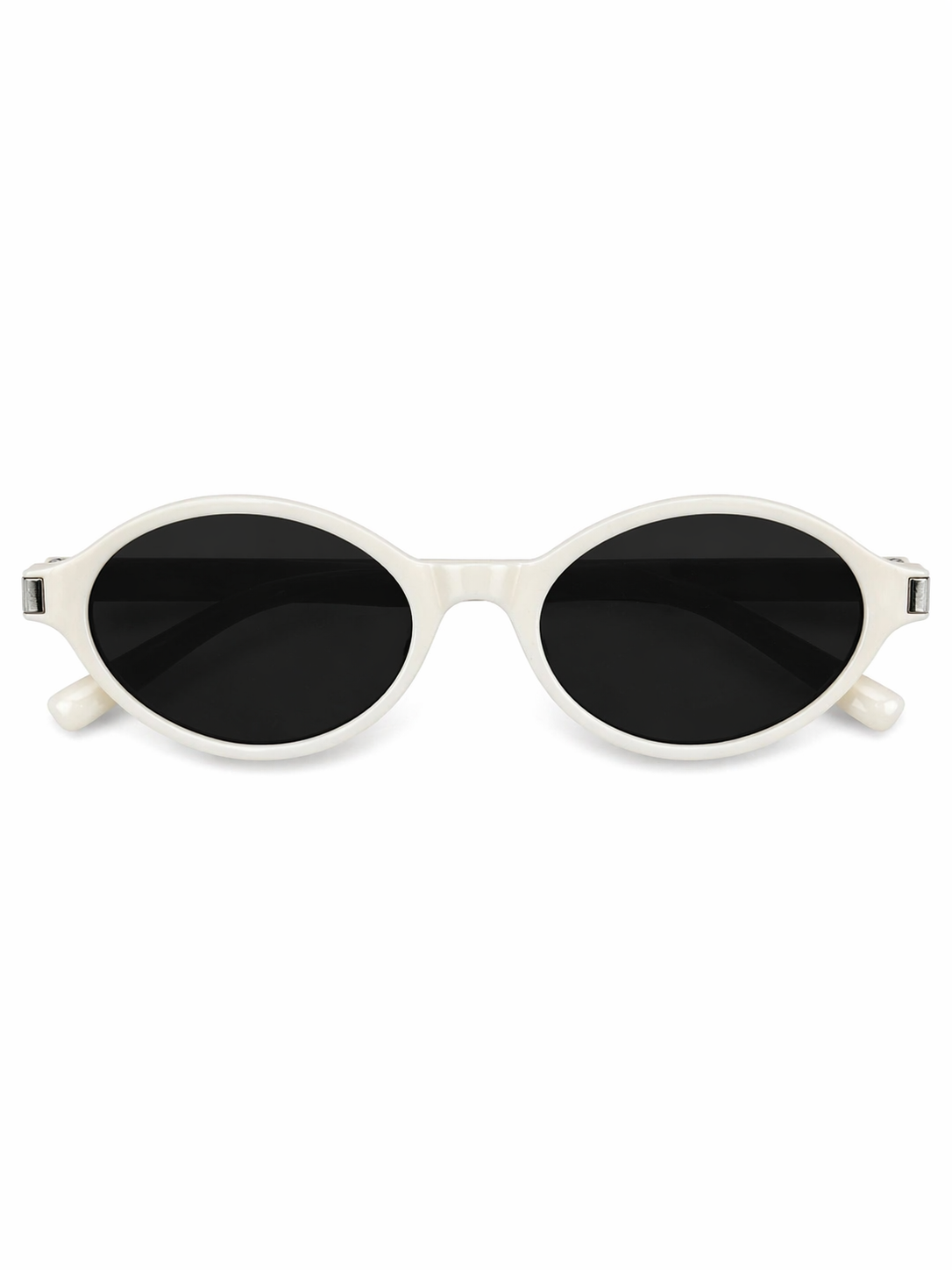 Slim Oval Sunglasses