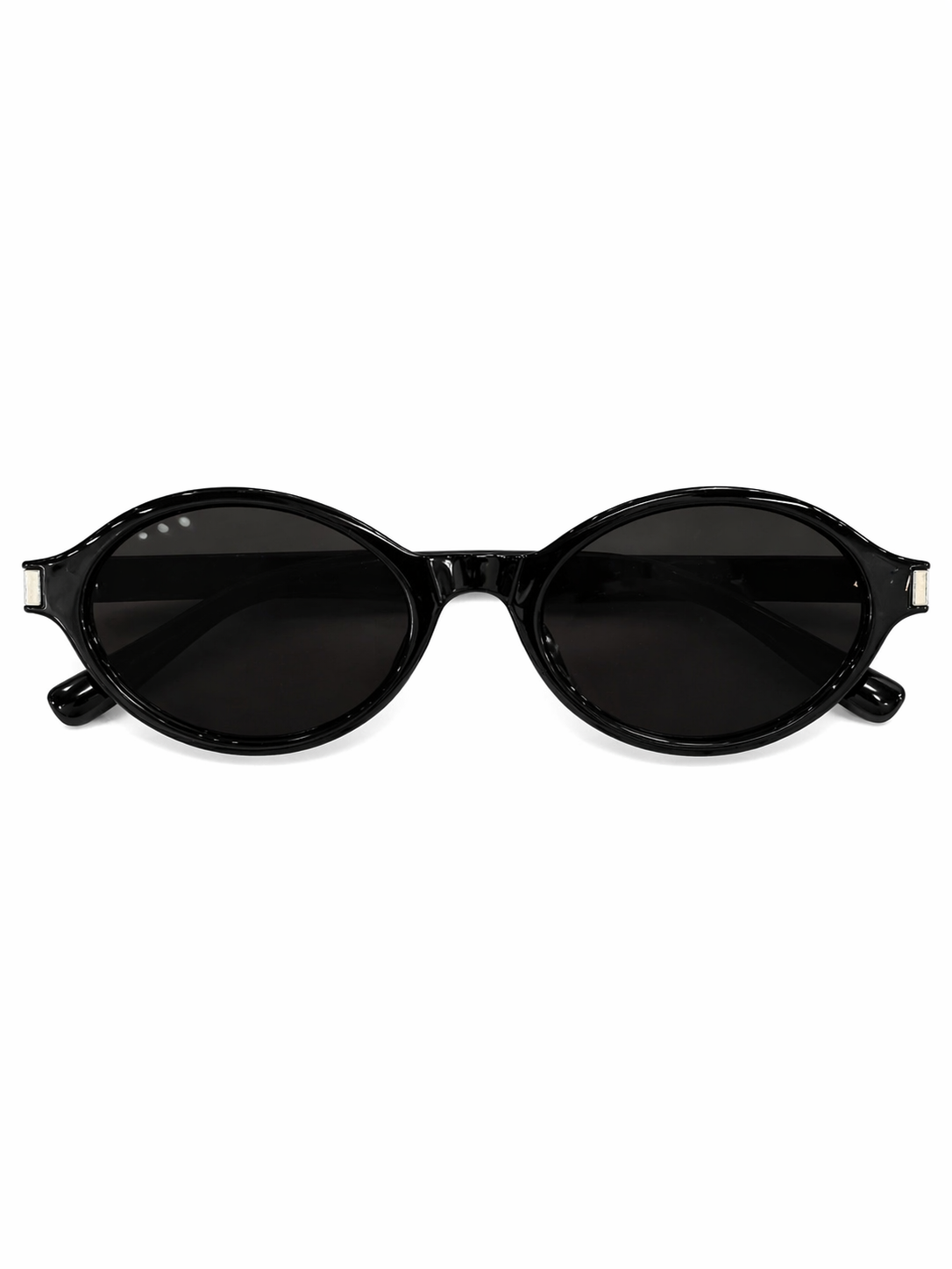 Slim Oval Sunglasses