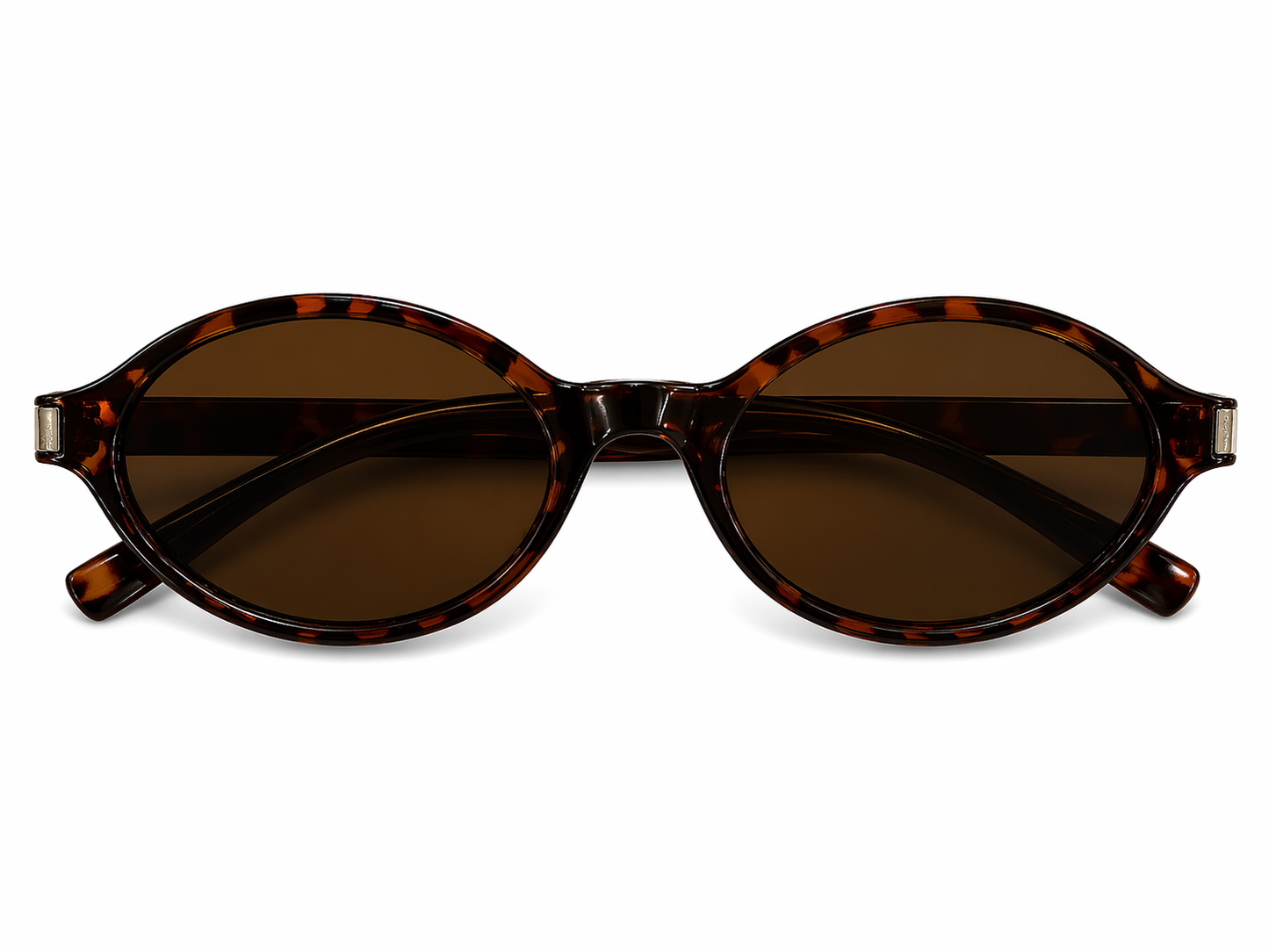 Slim Oval Sunglasses