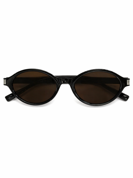 Slim Oval Sunglasses