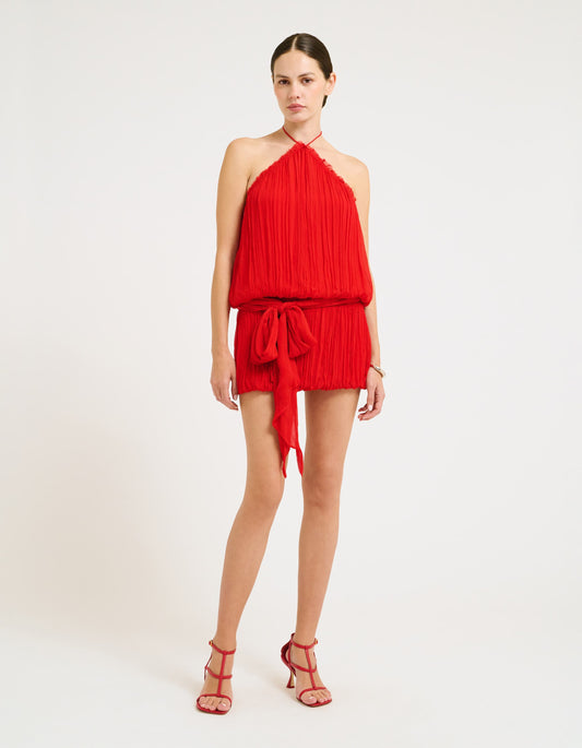 Caliente Mini Dress