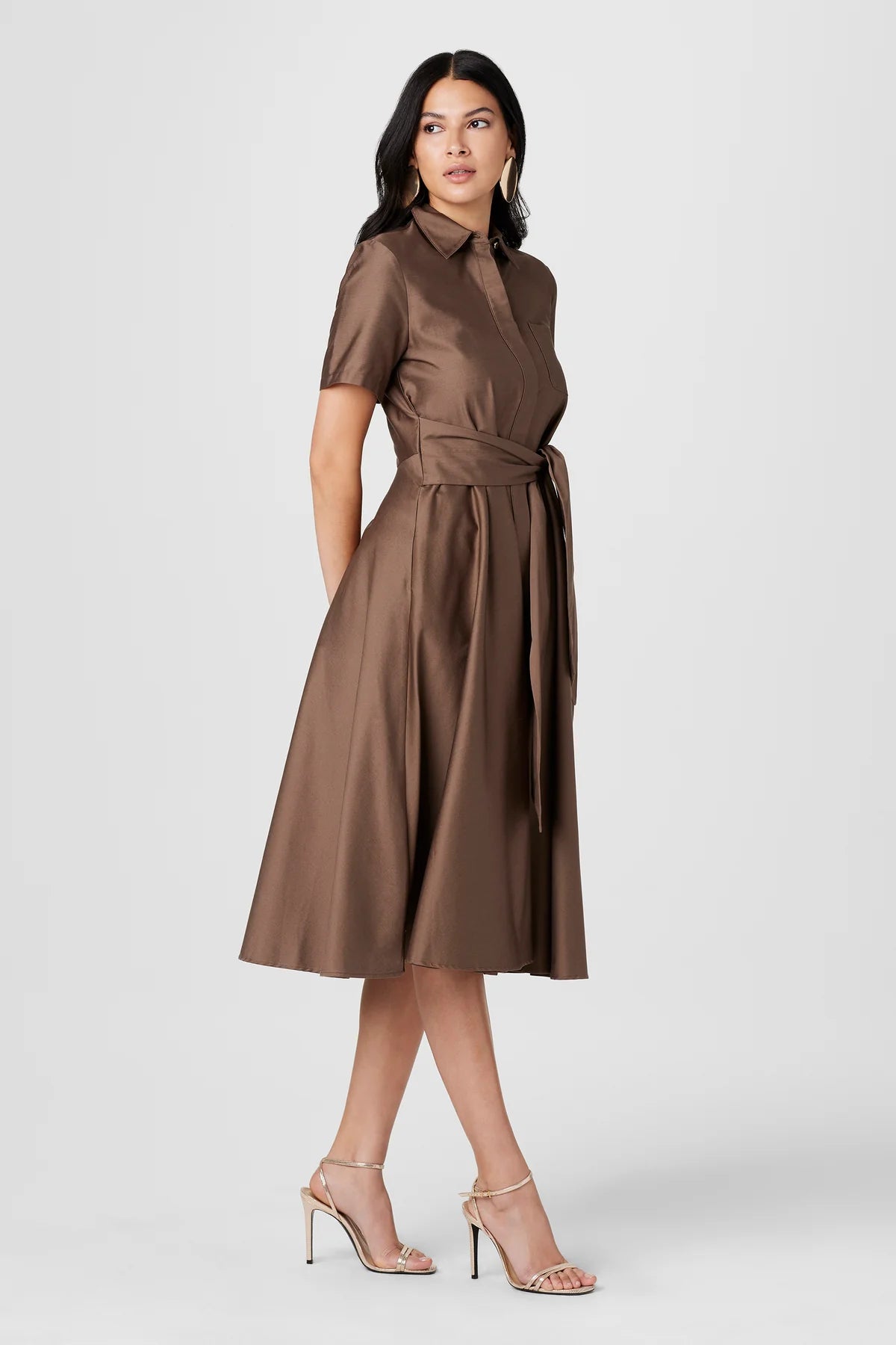 Megan Short Sleeve Tie