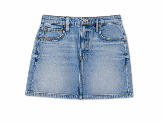 Traci Denim Mini Skirt