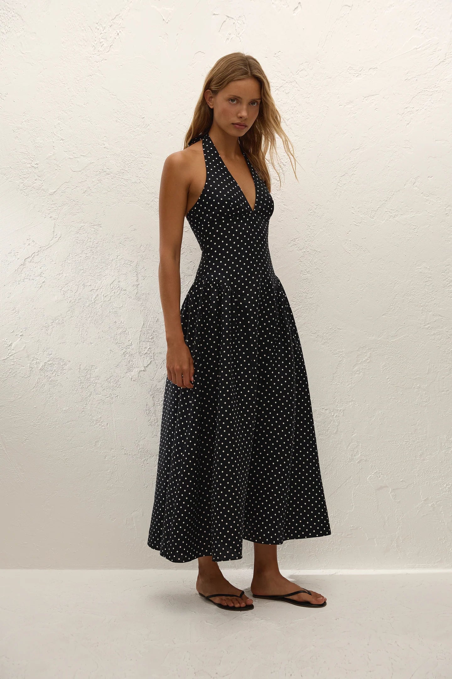 La Cala Midi Dress