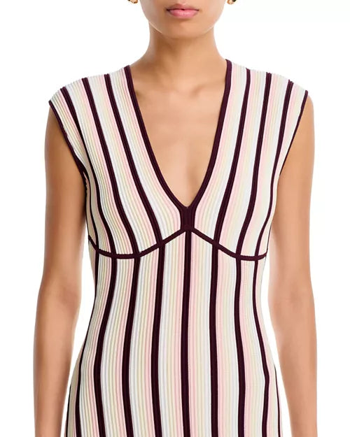 Lianne V Neck Midi Dress