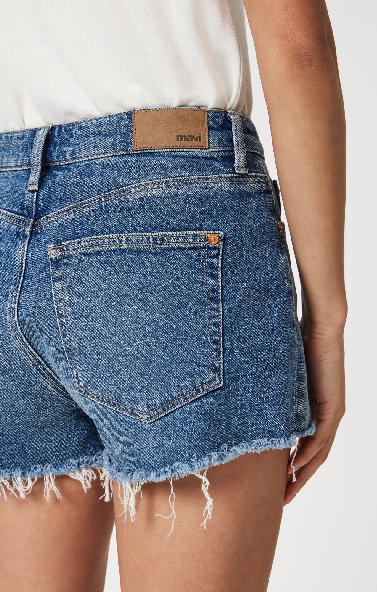 Rosie Dark 90’s Boyfriend Shorts