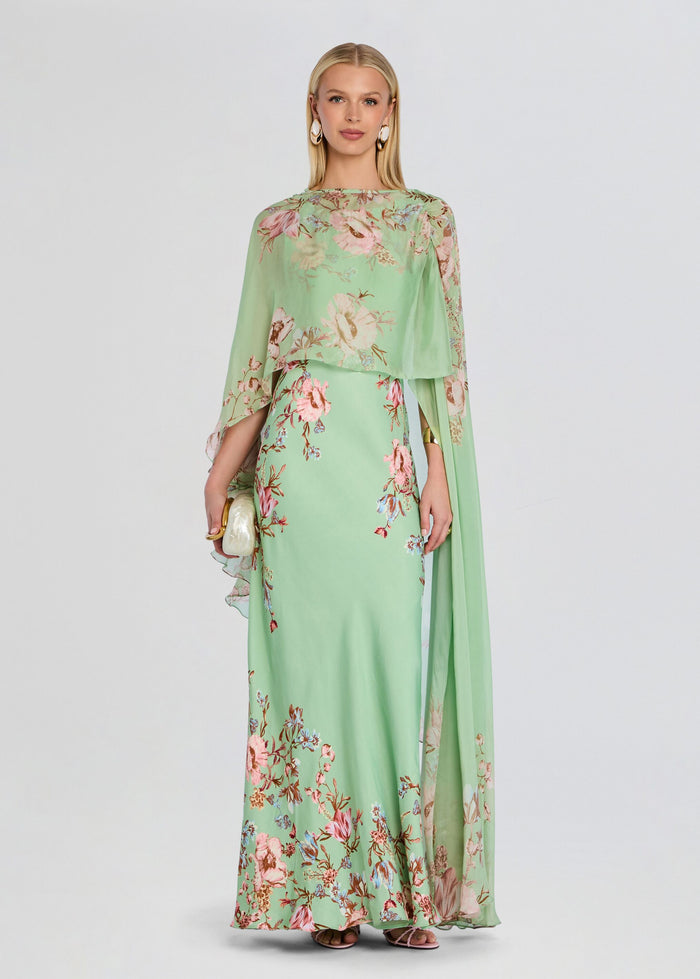 Ezra Ruched Cape