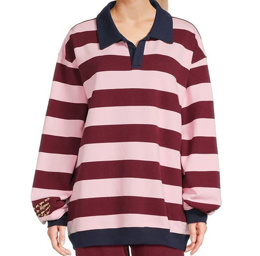 Come As You Are Collard Sweatshirt Mayfair