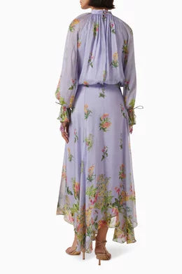 High Low Maxi Dress- Hemant & Nandita