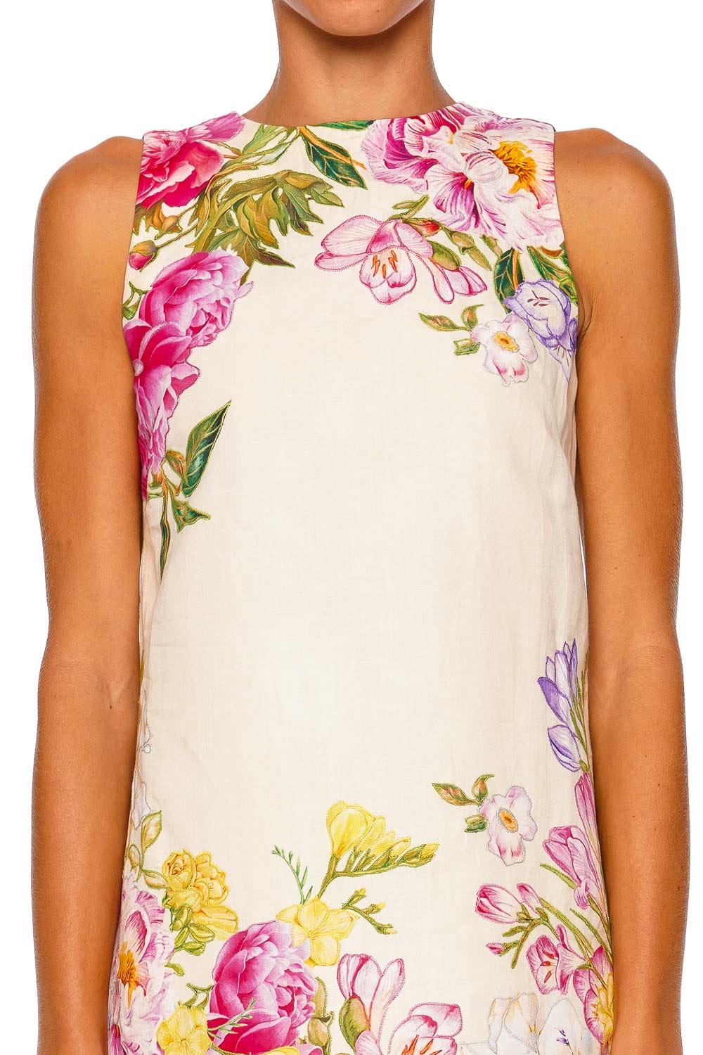 Shift Mini Dress