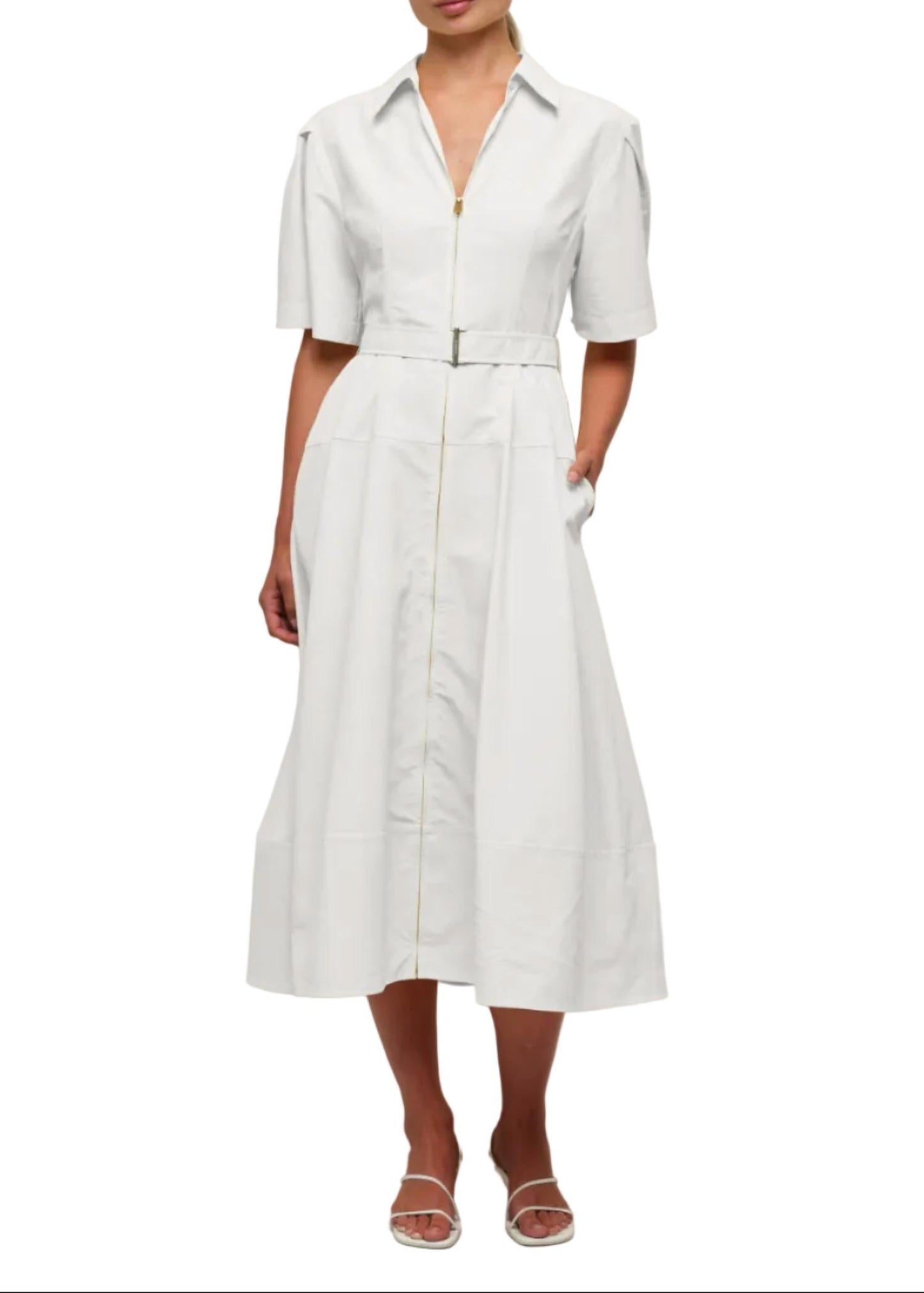 Meredith Cotton Midi Dress