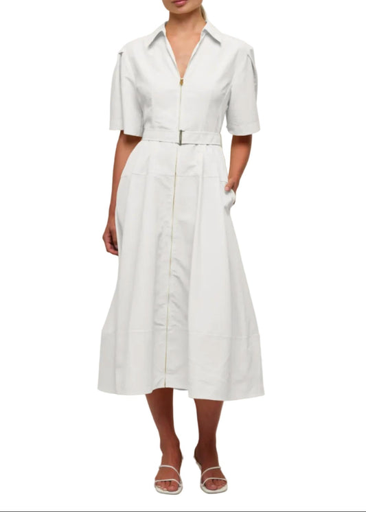 Meredith Cotton Midi Dress