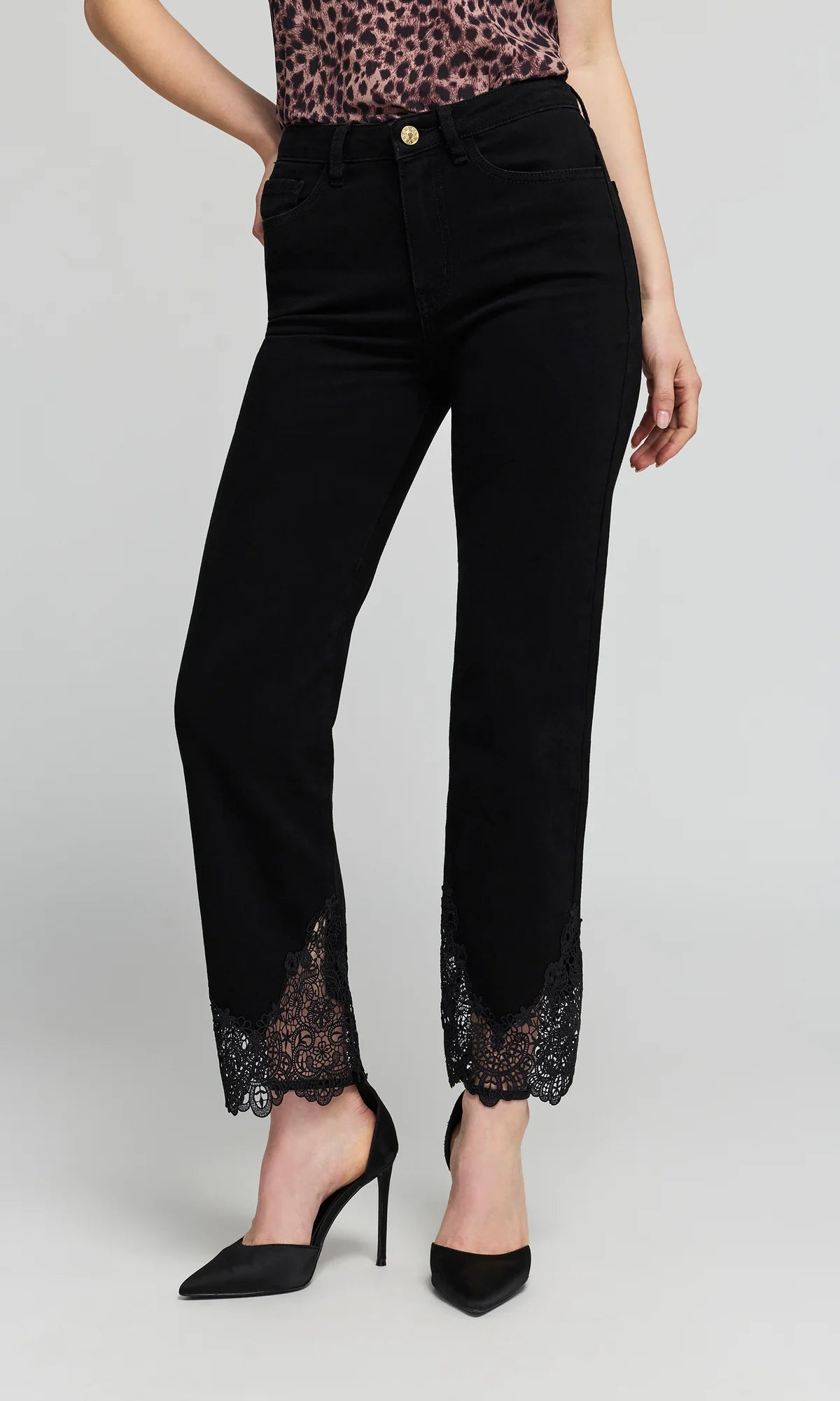 Bellatrix Lace Combo Jeans