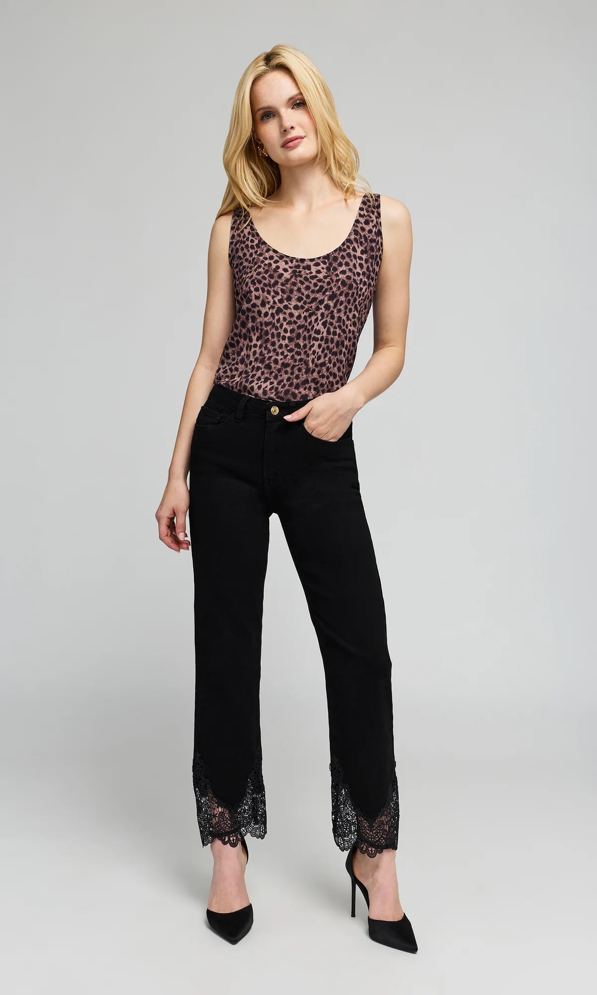 Bellatrix Lace Combo Jeans