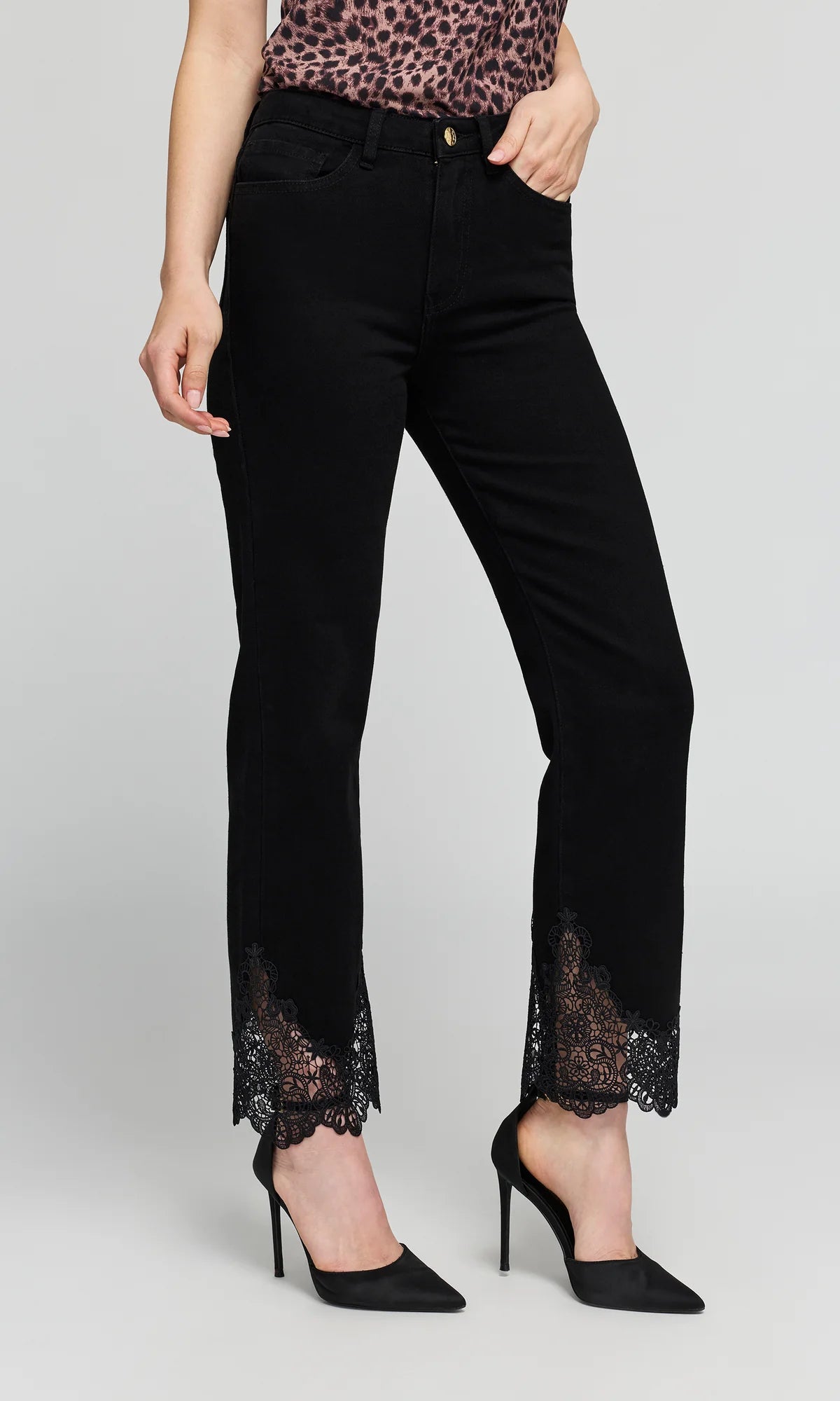 Bellatrix Lace Combo Jeans