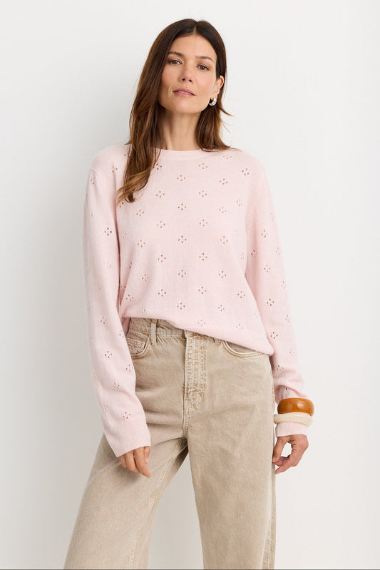 Georgie Cashmere Crewneck