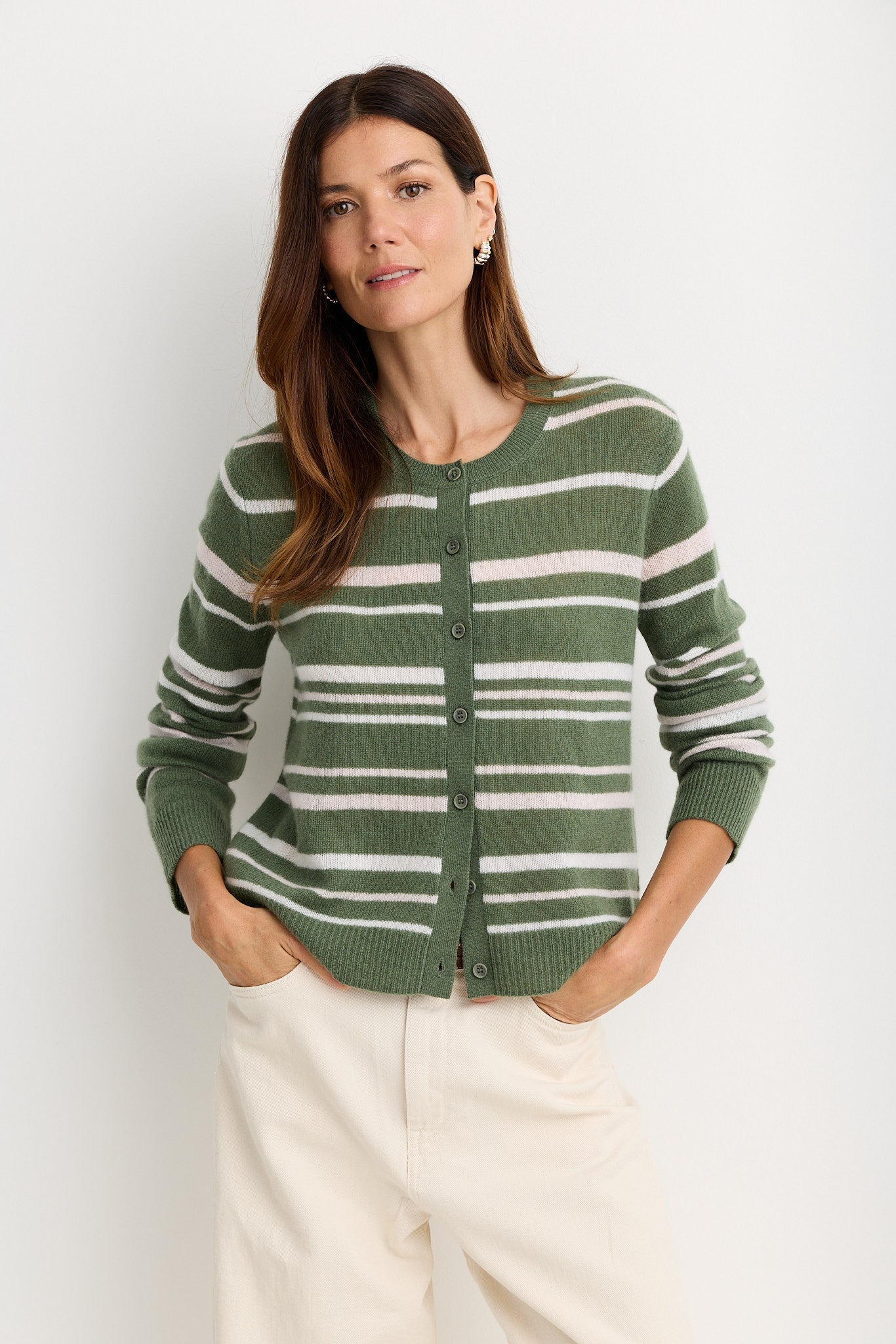 Forbes Cashmere Cardigan