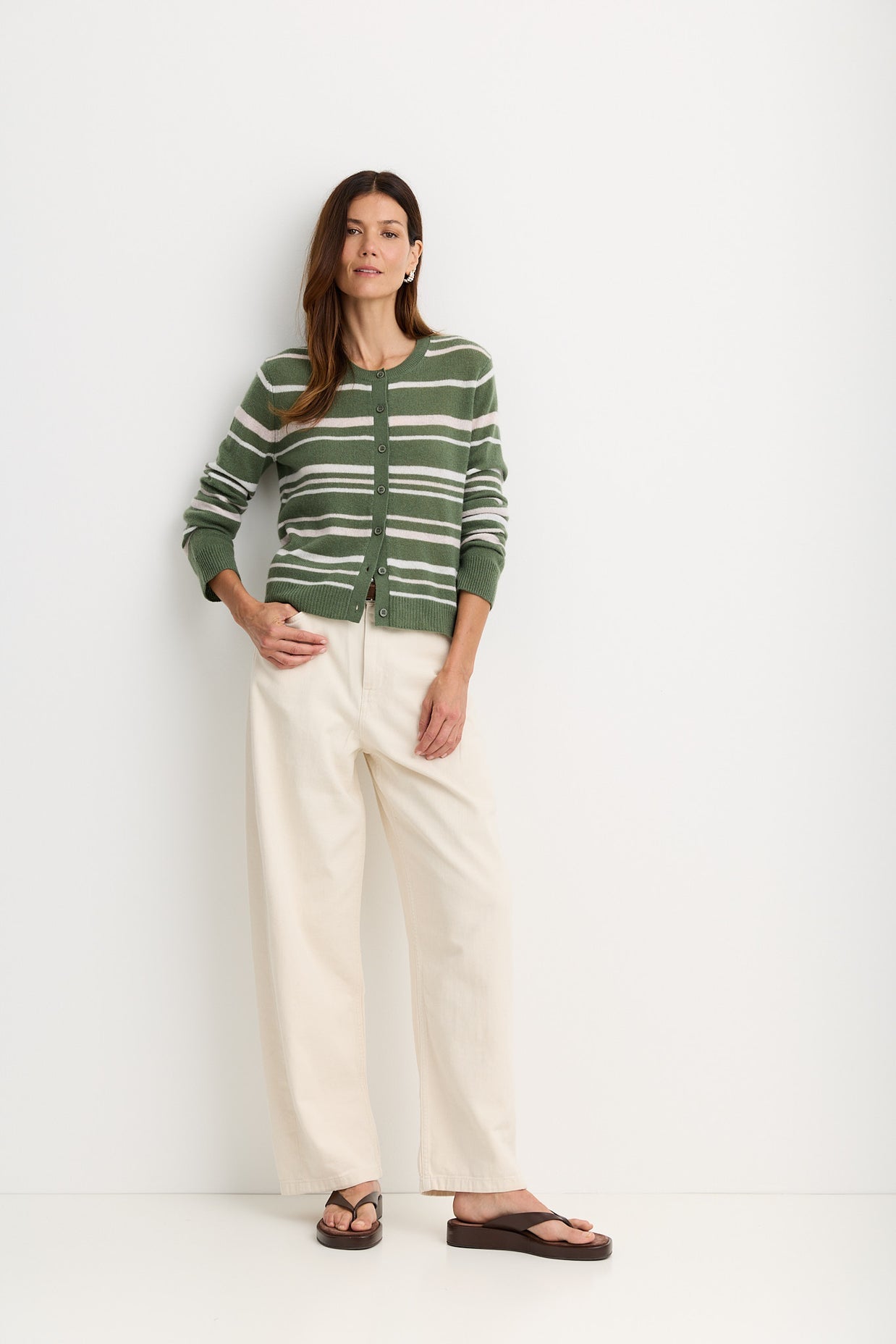 Forbes Cashmere Cardigan