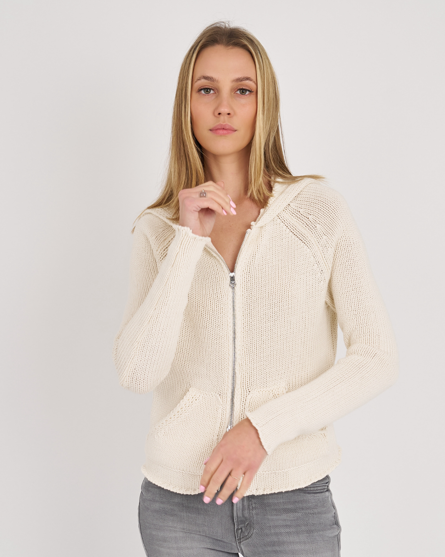 Kennedy Cotton Zip Hoodie