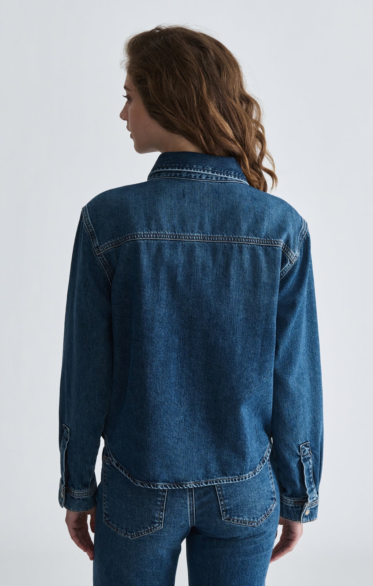 Tia Mid Brushed Classic Blue