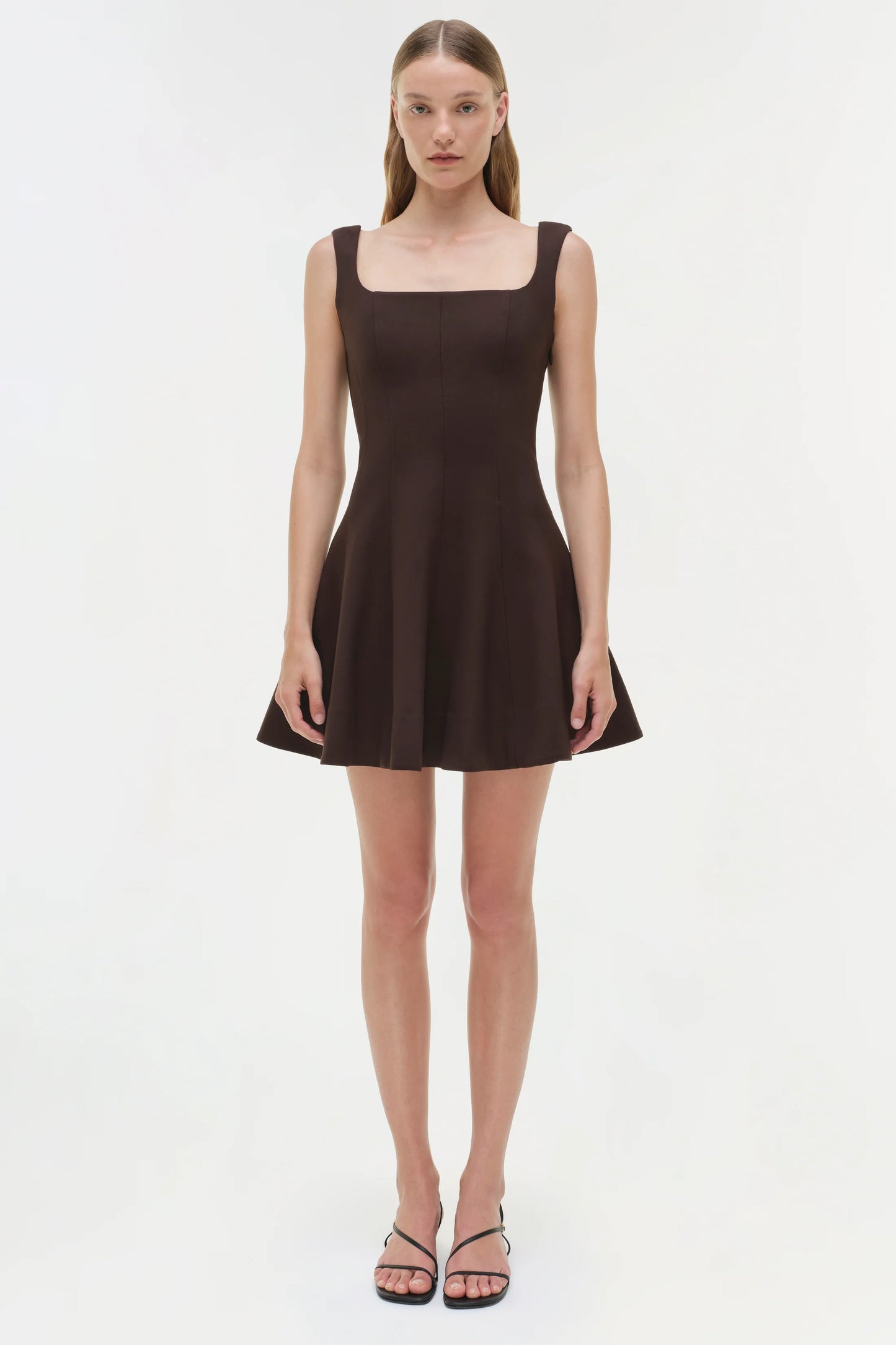 Sadie S/L Mini Dress SIMKHAI