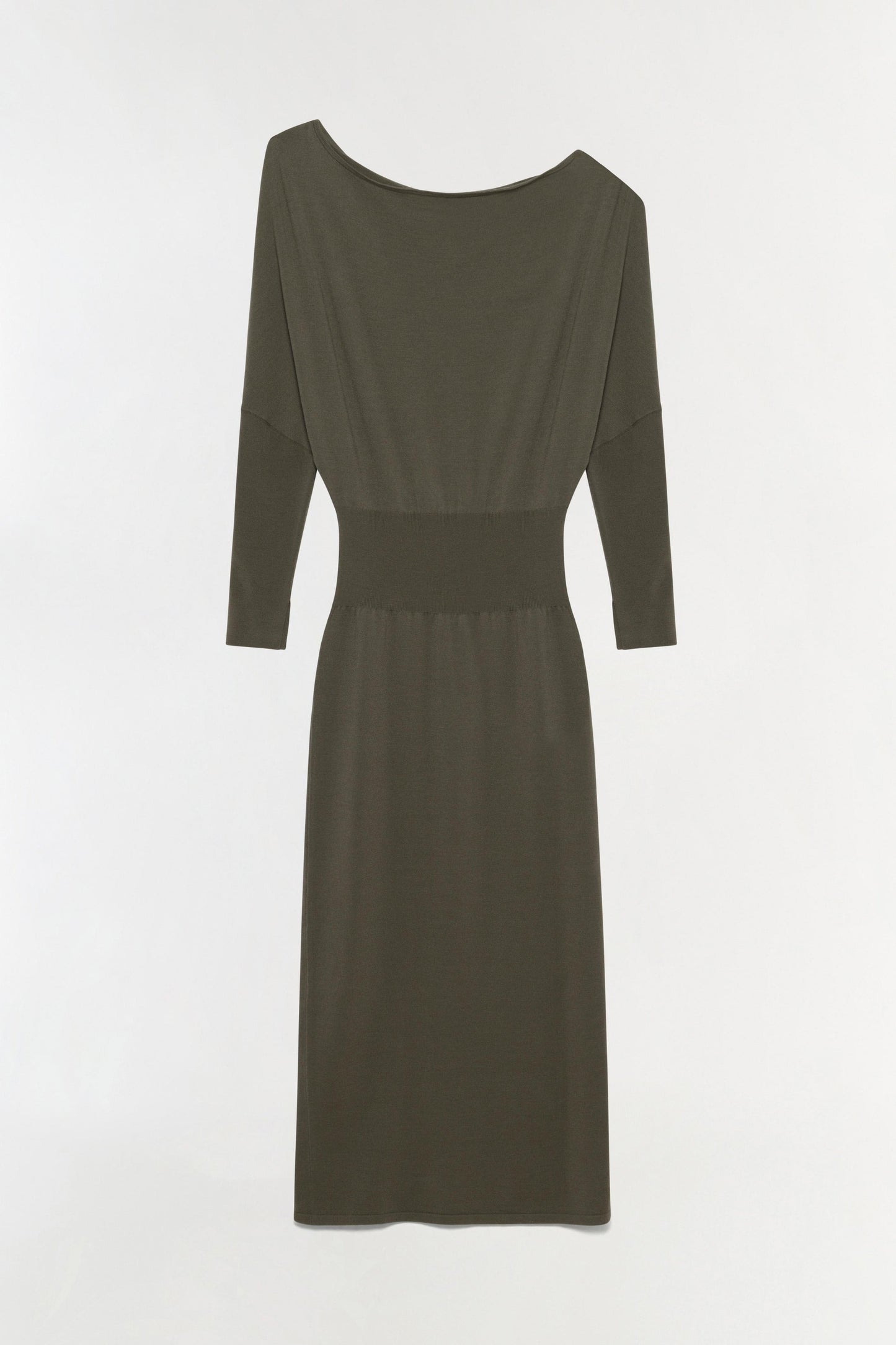 JANESE OFF SHOULDER MIDI DRES SIMKHAI