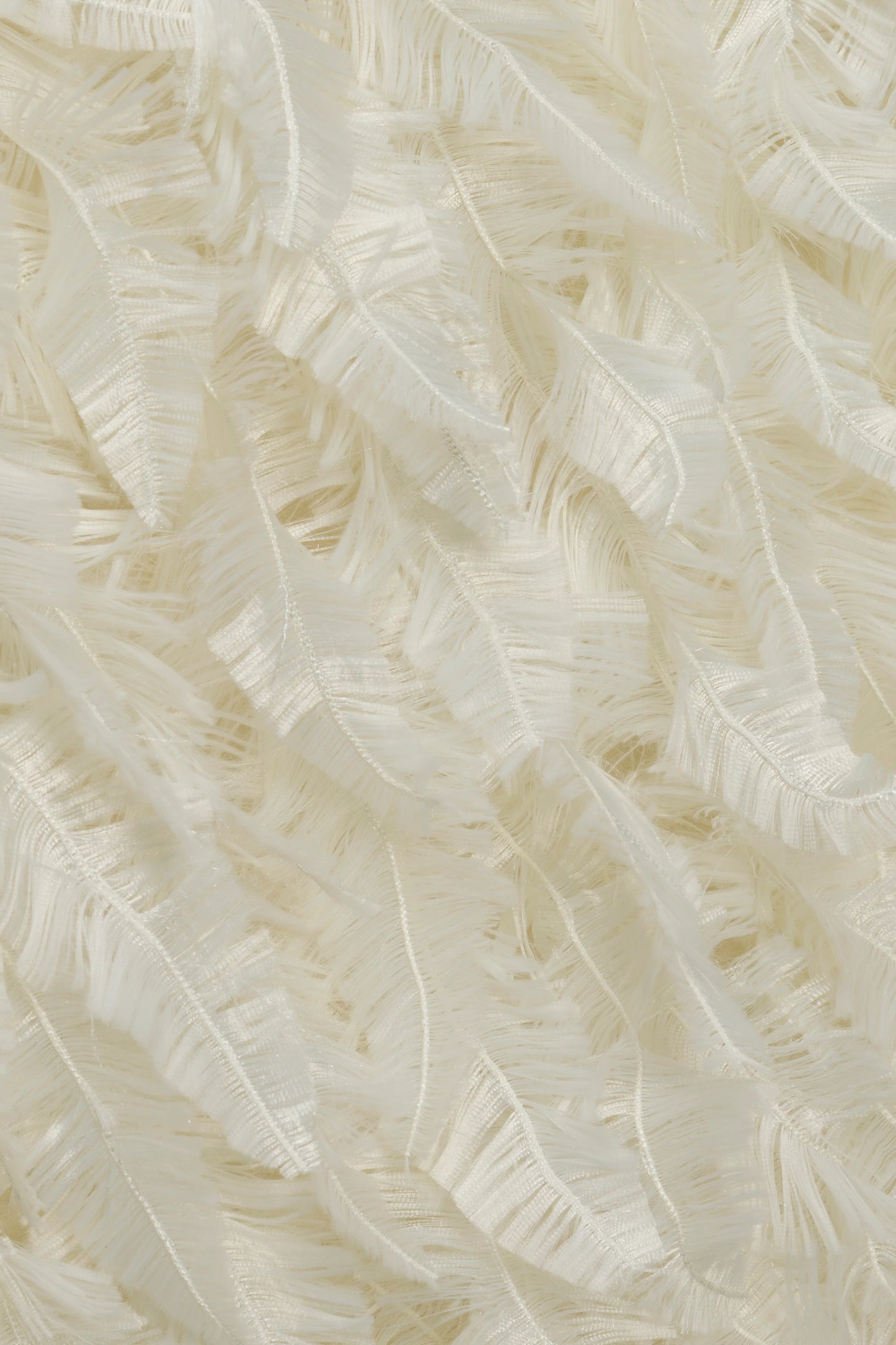 FEI FEATHERY SATIN S/L TOP SIMKHAI