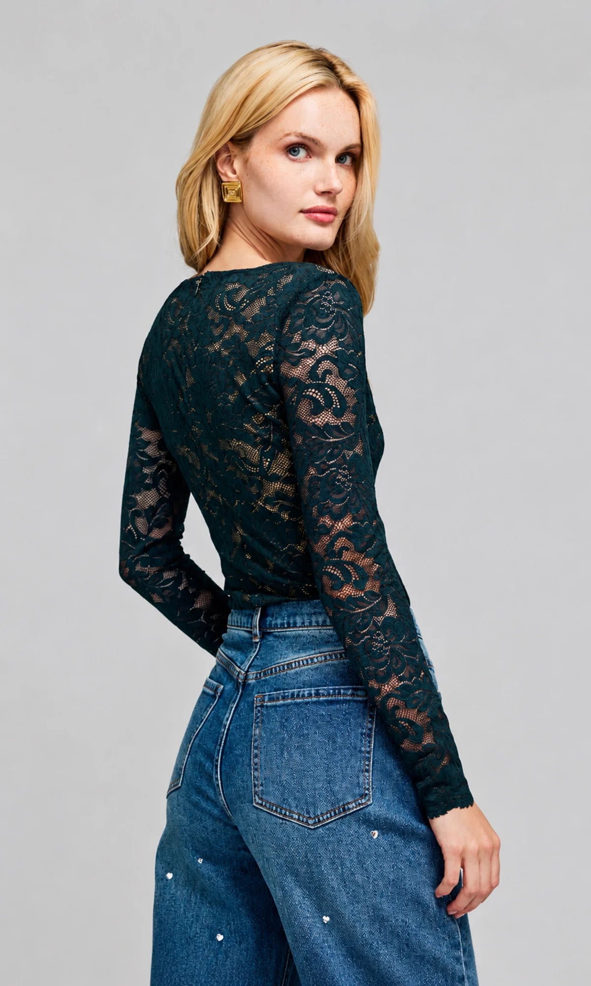 Alessia Lace Bodysuit